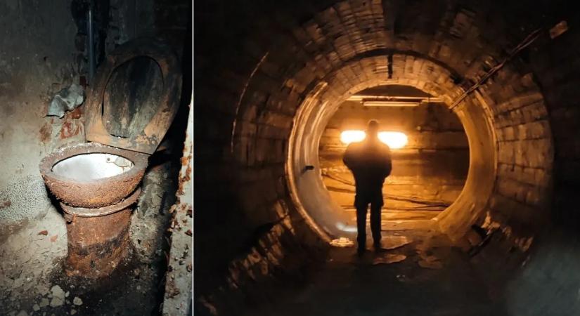 Titkos atombunker rejtőzik a főváros alatt - Galéria!