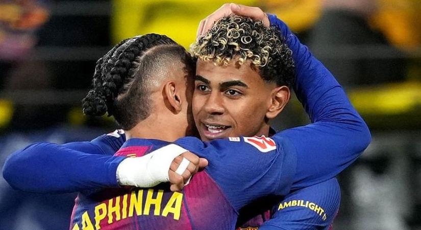 La Liga: A Barcelona több mint 50 percet emberelőnyben játszva nyert fontos rangadót - videó