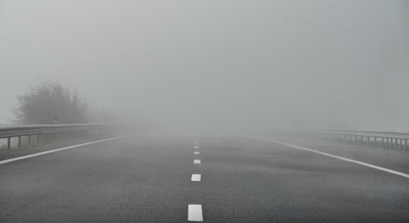Marad a köd és az enyhe időjárás