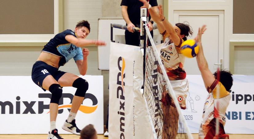 A vártnál szorosabb mérkőzésen győzelemmel búcsúzott 2025-től a MÁV Előre