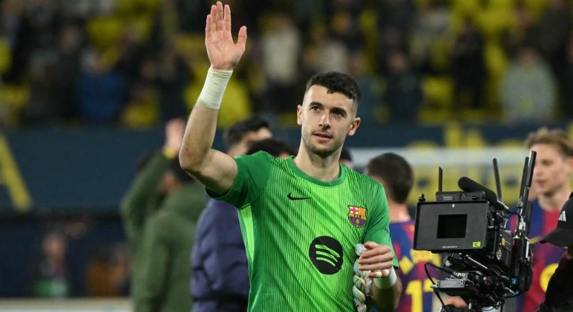 Élete meccsét hozta a Barcelona kapusa, fontos győzelmet ért