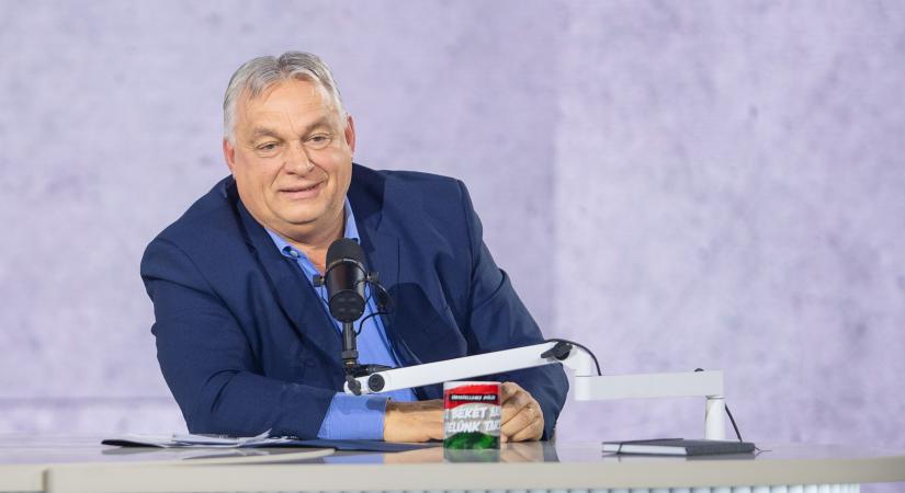 Orbán Viktor: A DPK-s termékekből eddig 50 millió forint gyűlt össze