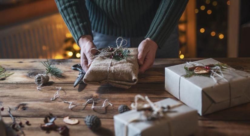 Zöld karácsony: így lehet az ünnep környezetbarát, mégis meghitt