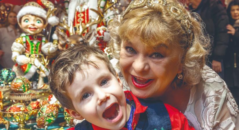 Oszvald Marika: Ma már csak a gyerekek és az unokák a fontosak