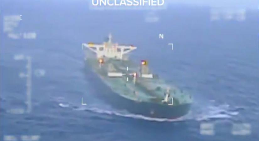Újabb venezuelai olajat szállító tankert foglalt le az Egyesült Államok