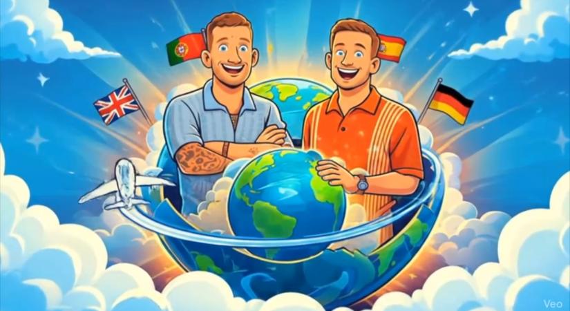 Külföldi tehetségek, vicces helyzetek – így oldja meg a nyelvi sokszínűséget Istenes Bence és Puskás Peti