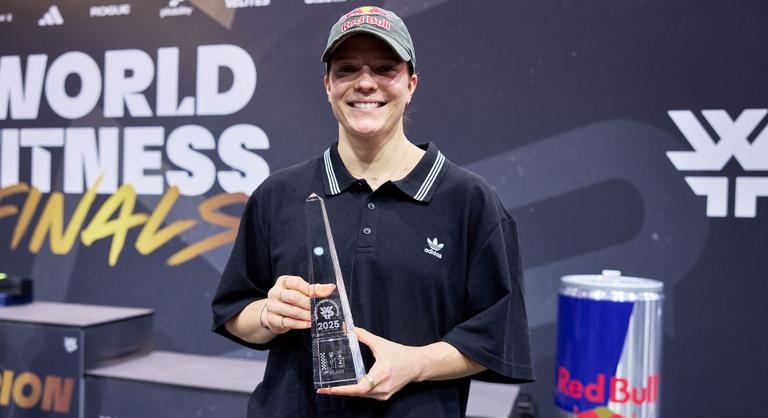 Horváth Laura nyerte a világ legnagyobb funkcionális fitnesz-versenyét