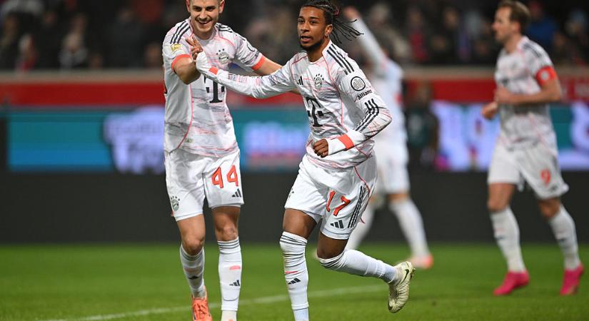 Bundesliga: idegenben ütötte ki a Heidenheimet a Bayern München – videóval