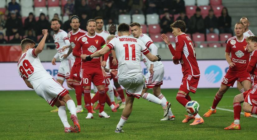 NB I: Félpályás góllal bukta el a Loki, hogy a dobogón telelhessen - videó