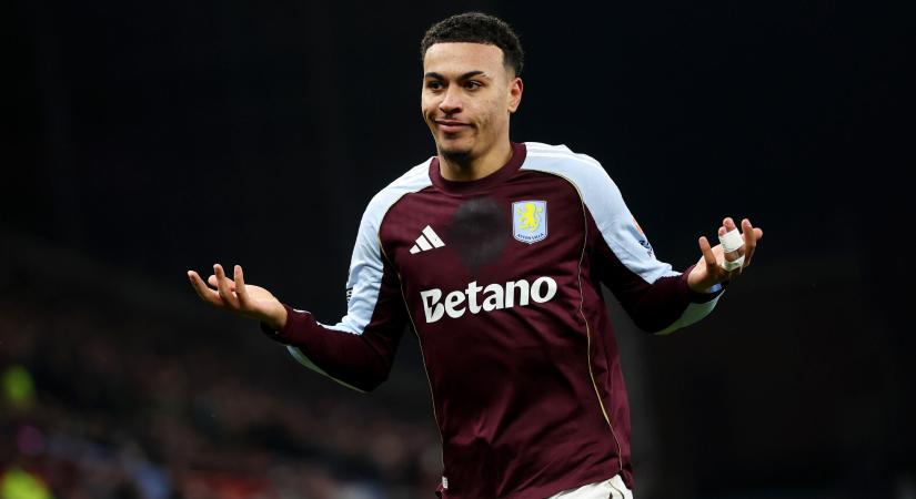 Megállíthatatlan az Aston Villa – Rogers duplája győzelmet ért a United ellen