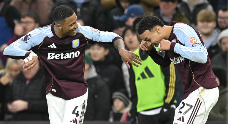 Morgan Rogers két hatalmas gólja jelentette a Manchester United vesztét