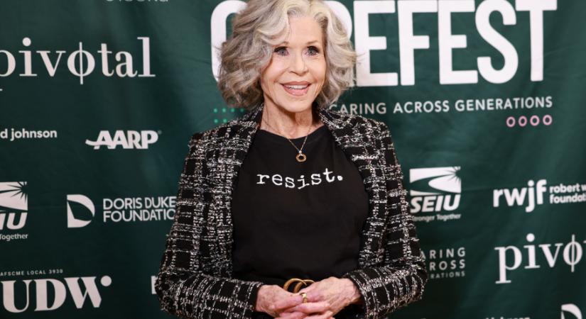 88 éves lett Jane Fonda, de simán letagadhatna jó pár évet – ezekre a szépségpraktikákra esküszik