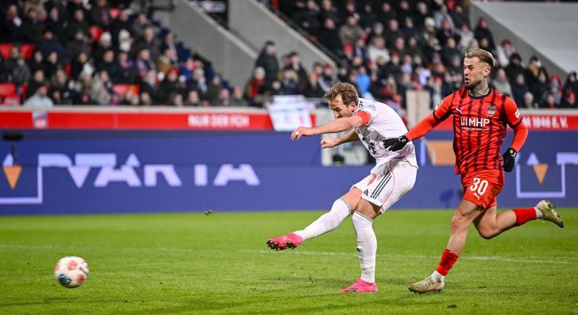 Bundesliga – Veretlenül várja 2026-ot a Bayern München