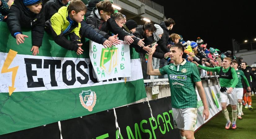 Megvan az NB I őszi bajnoka, és nem a Fradi az