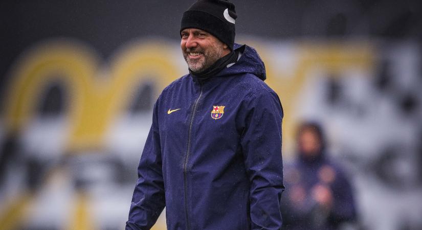 FC Barcelona: Hansi Flick váratlanul bejelentette, hol akar edző lenni