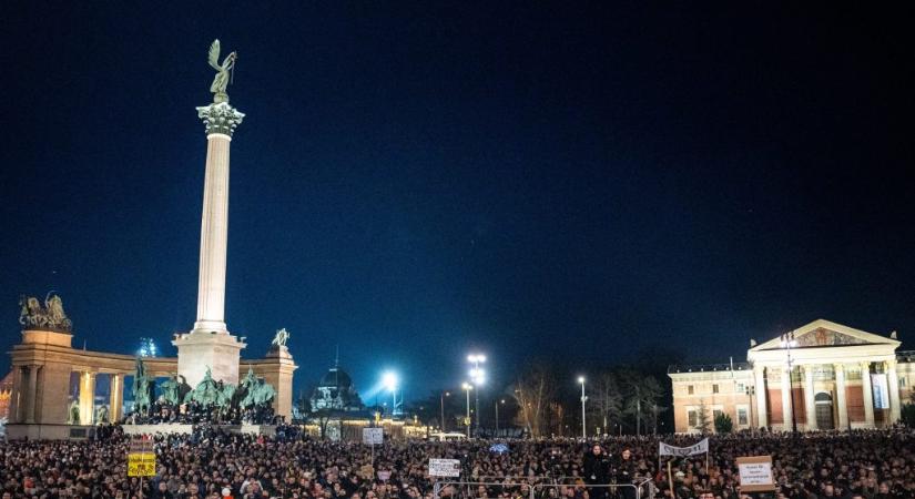 Totális káoszra számít Budapesten a fuvarozók tüntetésének szervezője