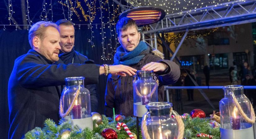 A gyertya fénye és a kézfogás ereje találkozott Zalaegerszegen