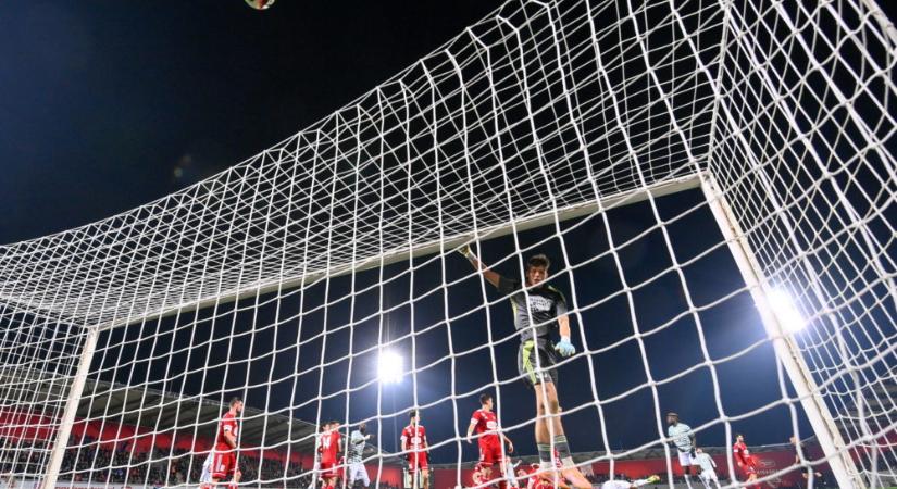 Az esztendő utolsó bajnokiján az év góljával nyert a Kisvárda