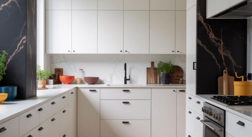 Konyha a fellegekben – mit tud valójában a Pantone fehér a konyhában?