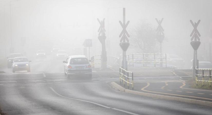 Ködös reggel vár ránk hétfőn Hevesben – mire számíthatunk a nap további részében?