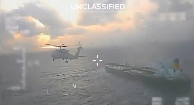 Huszonnégy órán belül a második tankert foglalta le az USA Venezuela partjainál