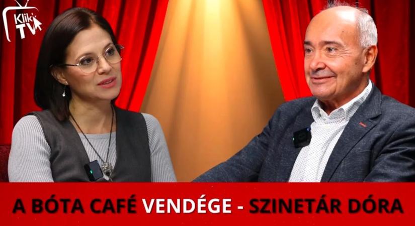 A Bóta Café vendége - Szinetár Dóra