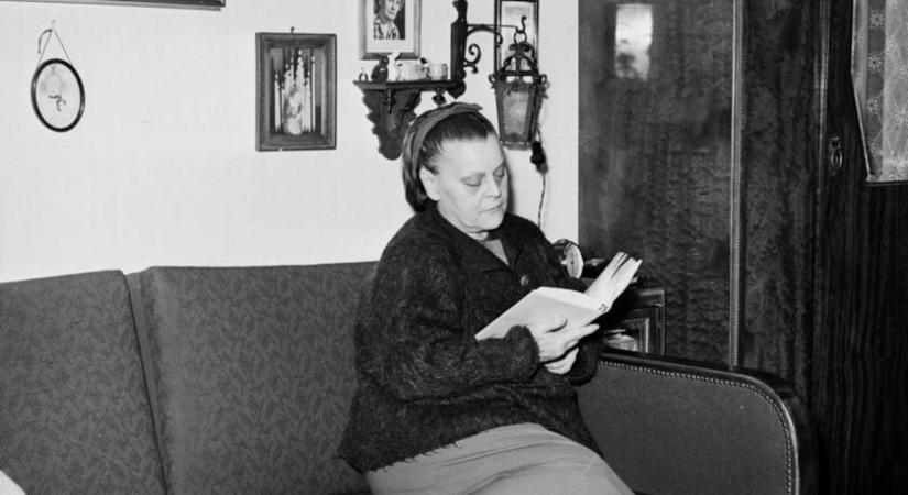 Híres magyar író volt a színésznő titkos rajongója