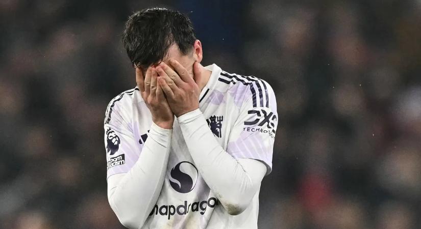 Megint a régi nóta, kikapott a Manchester United