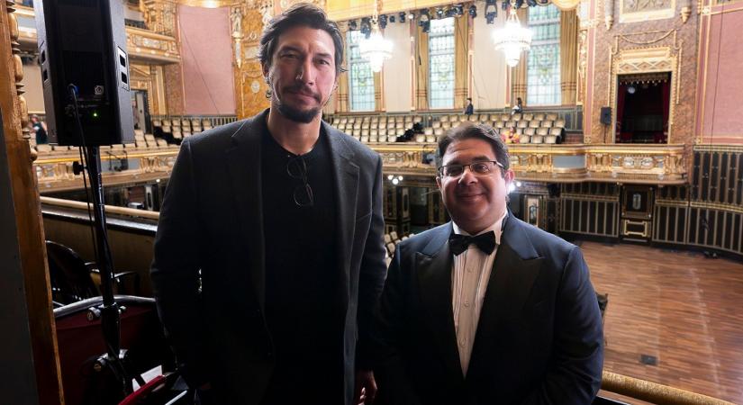 A Zeneakadémián járt Adam Driver