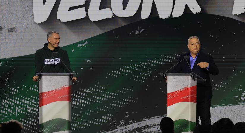 „Minden jó, ha jó a vége!” - közös videóval üzent Orbán Viktor és Lázár János