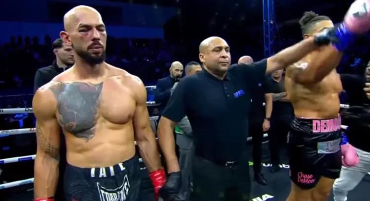 Chase DeMoor legyőzte Andrew Tate-et