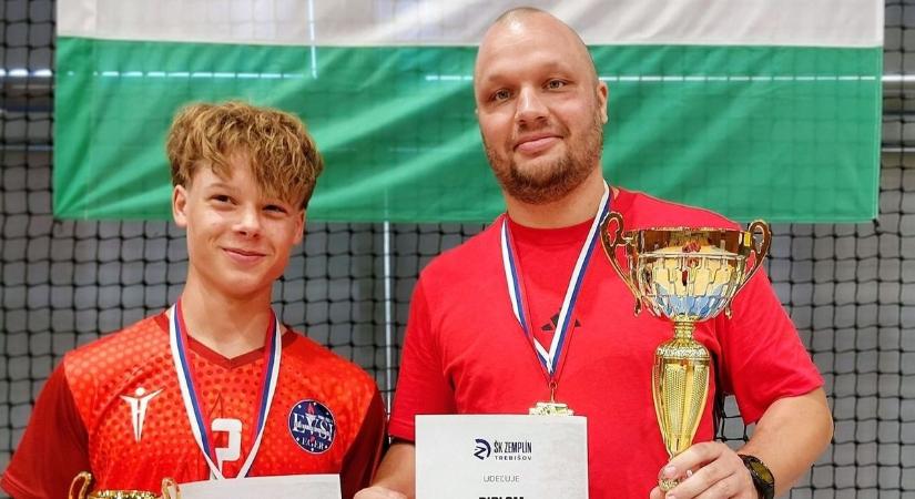 EVSI: újabb válogatottat avattak, „Csúzli” is címeres mezben