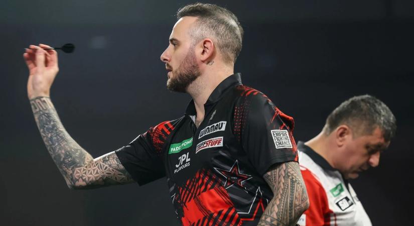 Joe Cullené a hetedik "Big Fish" a darts-világbajnokságon