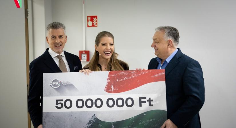 Jónak lenni jó! – Orbán Viktor: a DPK-s termékekből eddig 50 millió forint gyűlt össze