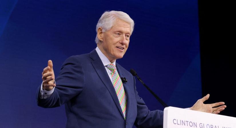 „Ez az ügy nem Bill Clintonról szól” – szóvivőjén keresztül reagált a volt elnök az Epstein-aktákban felbukkanó fotóira