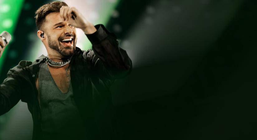 Budapestre érkezett Ricky Martin, még ide is ellátogatott