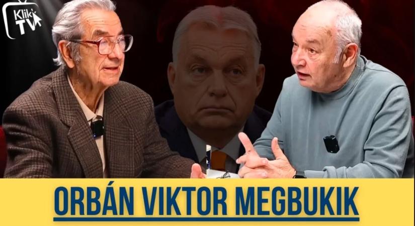 Ágh Attila: „Orbán Viktor megbukik"