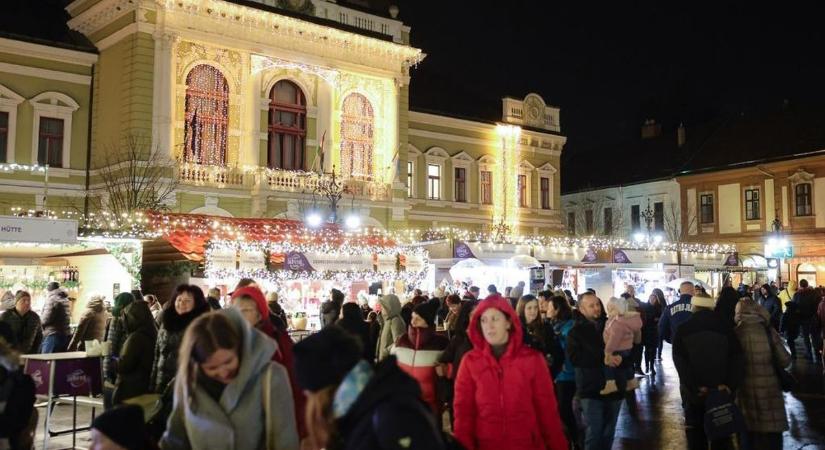 Az ünnepek idején igazgatási szünet lesz az egri polgármesteri hivatalban