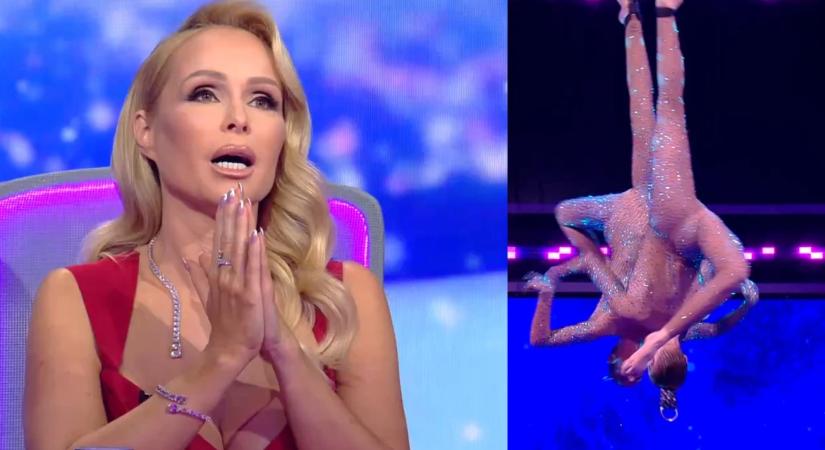 „Ez világszám!” – Köllő Babett tátott szájjal nézte a Duo PanNora finálés produkcióját