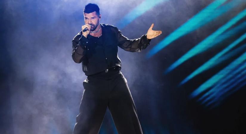 Ricky Martin Budapesten, magyarul is posztolt a világsztár