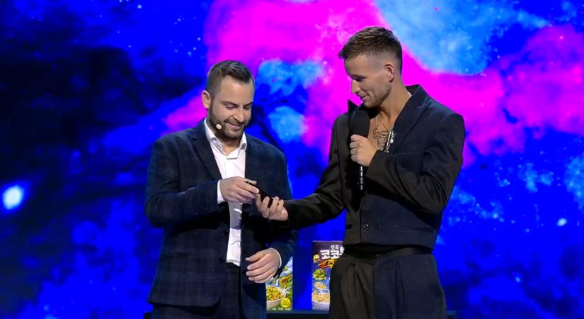 „Ilyen produkció még nem volt Magyarországon” – Istenes Bence telefonja lett a tét a Csillag Születik Fináléjában