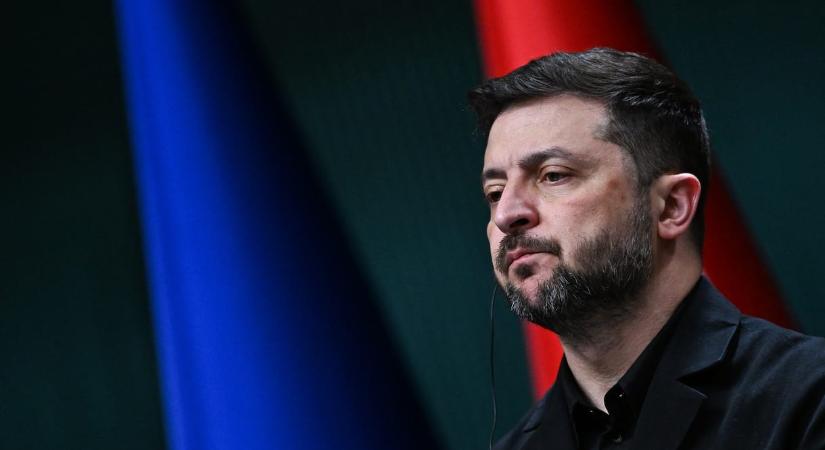 Elégedett a floridai béketárgyalás állásával az ukrán elnök