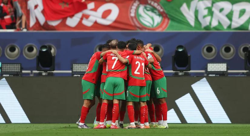 A nagy esélyes Marokkó győzelemmel kezdett az Afrikai Nemzetek Kupáján