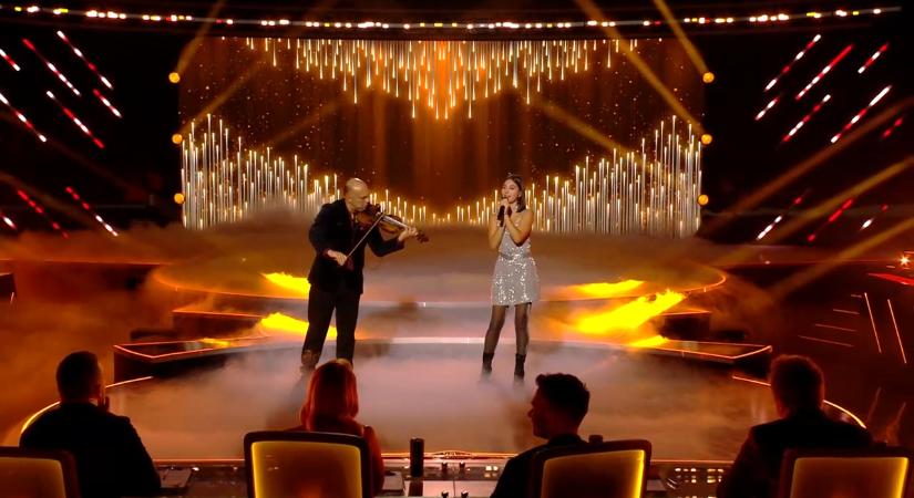 „Bebizonyítottad, hogy a magyarságnak nincs határa!” – Molnár Áront lenyűgözte Kristóf Rebeka produkciója