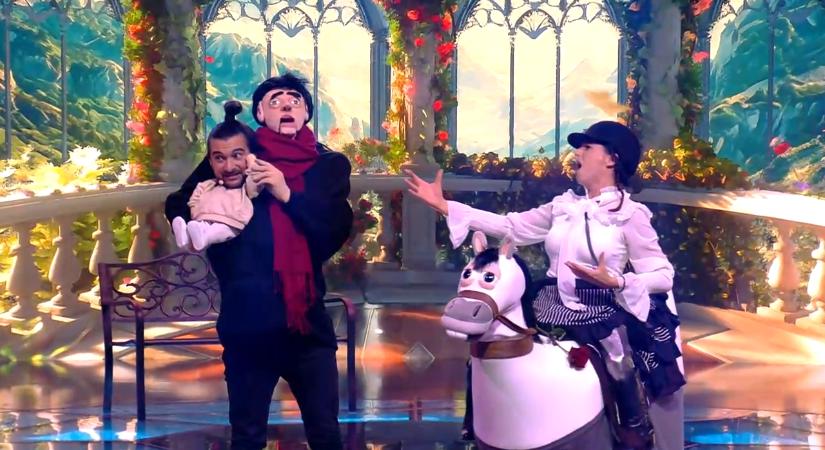 Ámulatba hozták a Csillag Születik Fináléjában a zsűrit a hasbeszélő énekesek