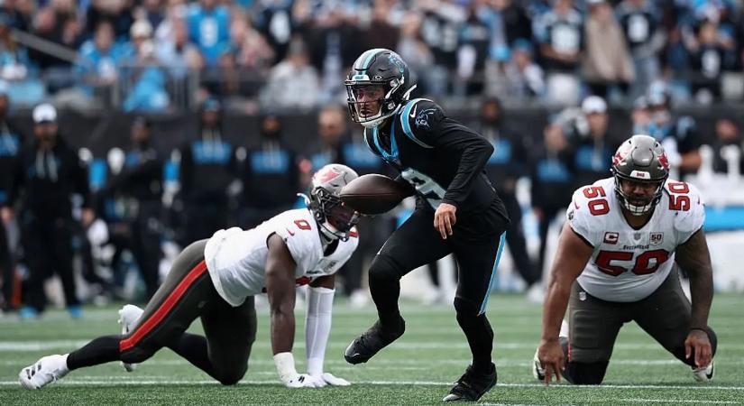 A Carolina legyőzte a Tampa Bayt és lépéselőnybe került a csoportgyőzelem szempontjából – videó