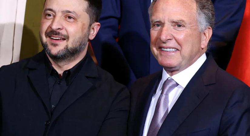 Zelenszkij szerint konstruktív tárgyalás zajlik Ukrajna és az Egyesült Államok között Floridában