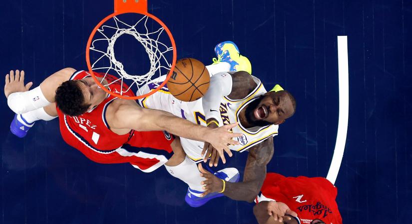 LeBron megint történelmet írt: erre még Jordan sem volt képes