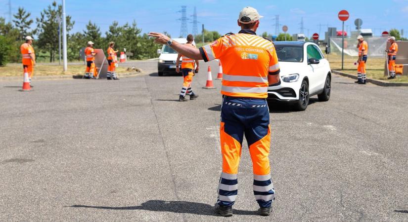 Kitereléses ellenőrzéseken is tetten éri a NÚSZ a külföldi bliccelőket