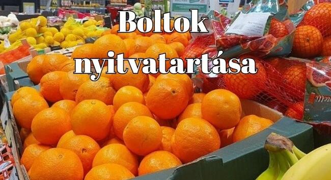 Így alakul a boltok nyitvatartása karácsony körül 2025-ben